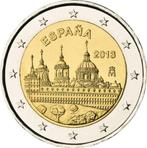 2 euro Spanje 2013 - Klooster Escorial (UNC), 2 euro, Spanje, Ophalen of Verzenden, Losse munt
