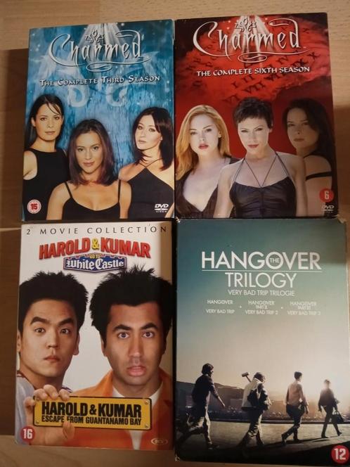 Dvd boxen, Cd's en Dvd's, Dvd's | Tv en Series, Zo goed als nieuw, Ophalen