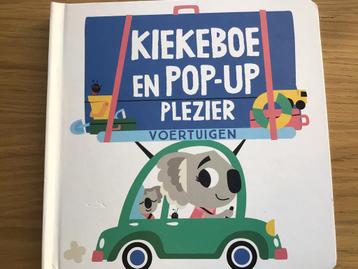 Kiekeboe en pop-up plezier - prima staat  beschikbaar voor biedingen