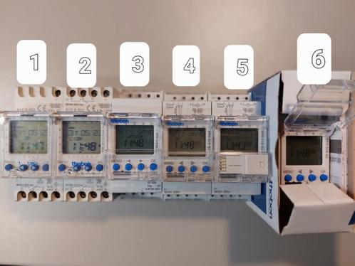 Minuterie Theben, Bricolage & Construction, Électricité & Câbles, Comme neuf, Autres types, Enlèvement ou Envoi