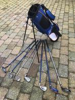 Golftas Skymax Junior (8-10j) met clubs, Sport en Fitness, Golf, Ophalen, Gebruikt, Tas, Overige merken