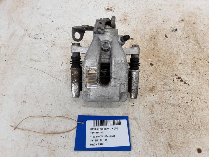 REMKLAUW RECHTS ACHTER Opel Crossland / Crossland X, Auto-onderdelen, Remmen en Aandrijving, Opel, Gebruikt