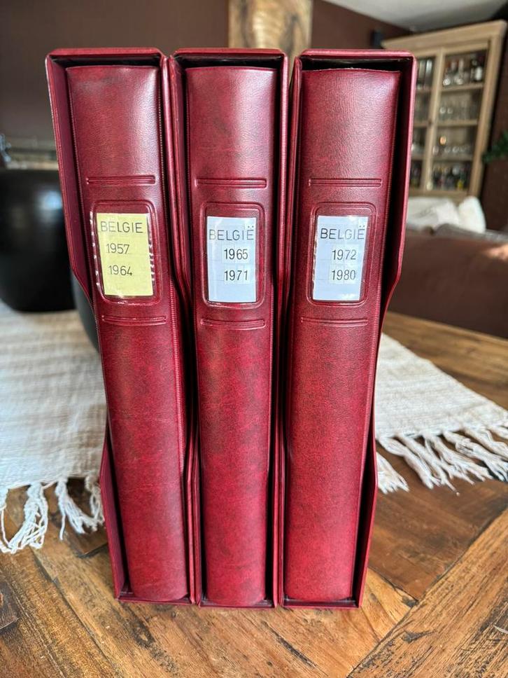 Lindner Albums voor postzegels, Postzegels en Munten, Postzegels | Toebehoren, Ophalen of Verzenden