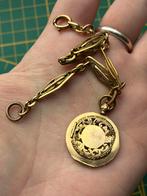 Victoriaanse armband met vinaigrette hanger, Ophalen of Verzenden, Overige materialen, Armband