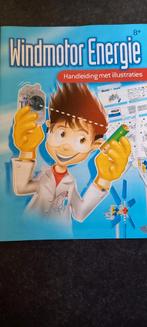 Buki voertuig en windmolen op zonne-energie, Kinderen en Baby's, Ophalen, Zo goed als nieuw, Elektronica