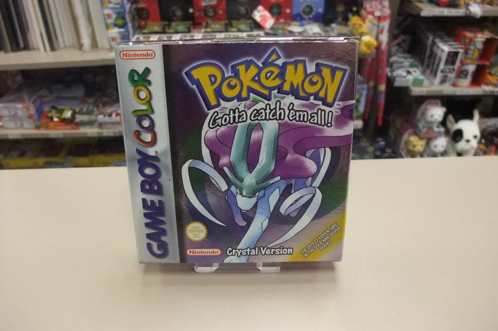 Pokémon Crystal versie cib gbc nhau, Consoles de jeu & Jeux vidéo, Jeux | Nintendo Game Boy, Utilisé, Jeu de rôle (Role Playing Game)
