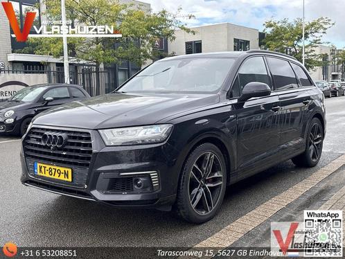Audi Q7 3.0 TDI e-tron quattro Sport | MOTOR TIKT! | Valcona, Auto's, Audi, Bedrijf, Q7, 4x4, ABS, Adaptive Cruise Control, Airbags