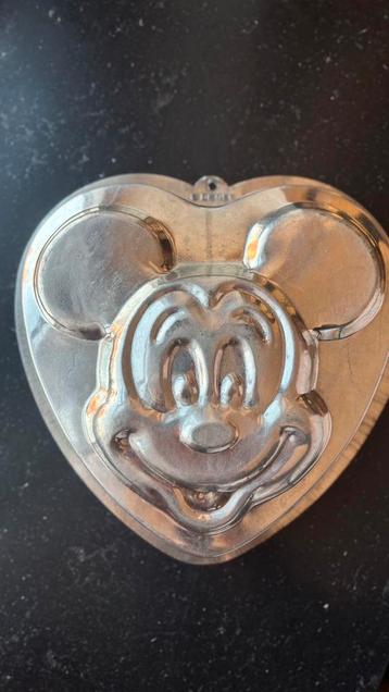 Officiële Disney Mickey Mouse bakvorm Moule à gâteau Disney beschikbaar voor biedingen