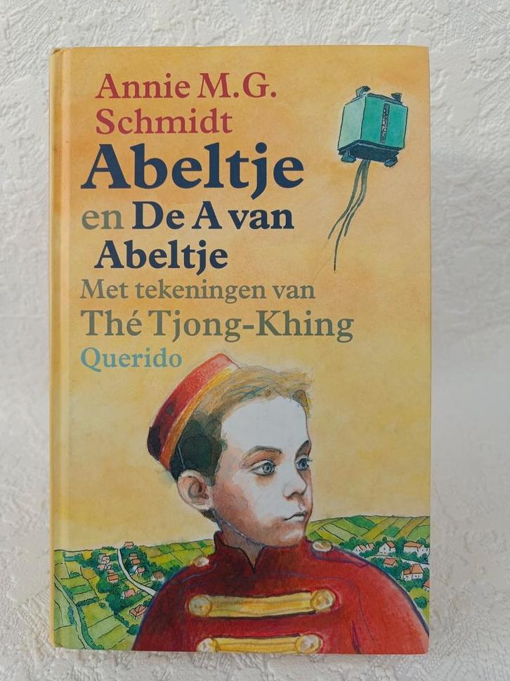 Abeltje en de A van Abeltje, Annie M.G. Schmidt, Nieuw, Boeken, Kinderboeken | Jeugd | onder 10 jaar, Zo goed als nieuw, Fictie algemeen