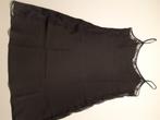 Zwart slaapkleedje Satin met spaghettibandjes M/L, Vêtements | Femmes, Etam, Enlèvement, Noir, Vêtements de nuit