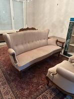 Vintage salon, Antiek en Kunst, Antiek | Meubels | Stoelen en Sofa's, Ophalen