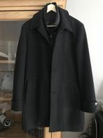mooi herenjas zwart maat48, Kleding | Heren, Jassen | Winter, Ophalen, Maat 48/50 (M), Zwart, Zo goed als nieuw