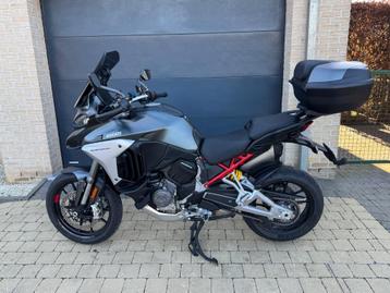 Multistrada V4S Travel&Radar beschikbaar voor biedingen