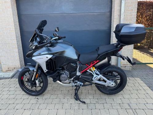 Multistrada V4S Travel&Radar, Motoren, Motoren | Ducati, Bedrijf, Toermotor, meer dan 35 kW, 4 cilinders, Ophalen