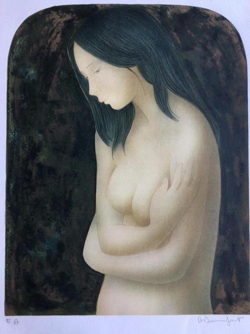 Alain Bonnefoit (Paris 1937- ) EA, Antiek en Kunst, Kunst | Etsen en Gravures, Ophalen