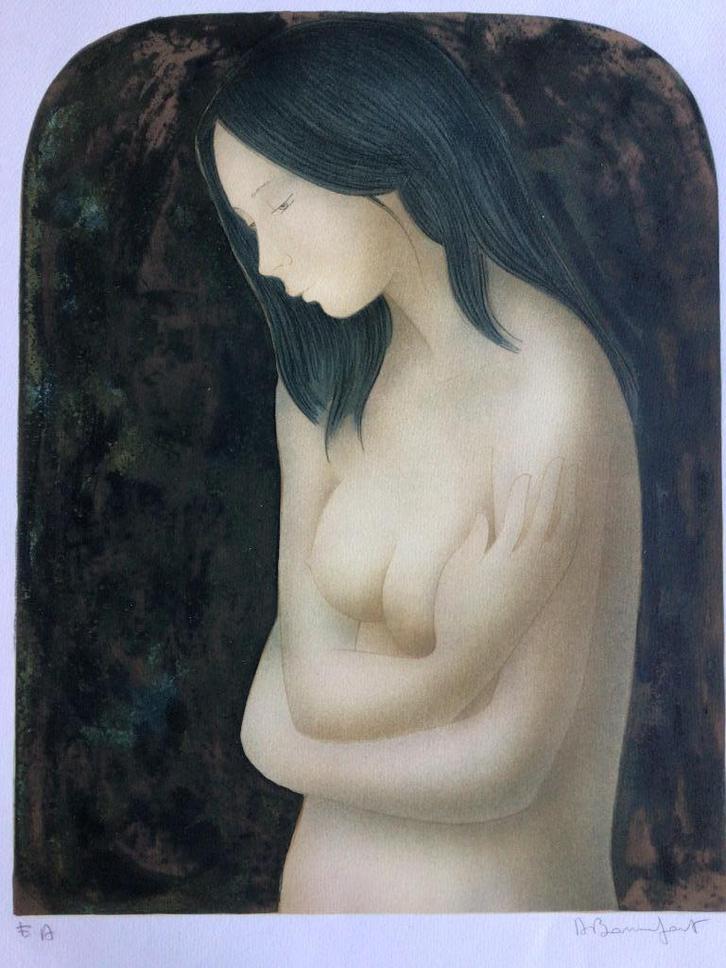 Alain Bonnefoit (Paris 1937- ) EA, Antiek en Kunst, Kunst | Etsen en Gravures, Ophalen