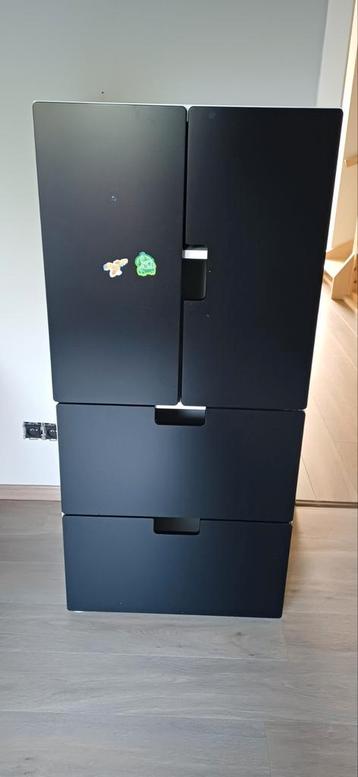 Ikea stuva kast zwart, Enlèvement, Utilisé