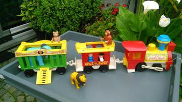 Circus train Fisher Price Toys beschikbaar voor biedingen