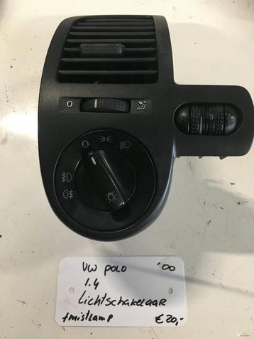 Vw Polo 2000 Lichtschakelaar met mistlamp beschikbaar voor biedingen
