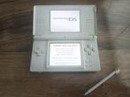 Nintendo DS Lite console inc. oplaadkabel en touchpen, Ophalen of Verzenden, Zo goed als nieuw, Wit, DS Lite