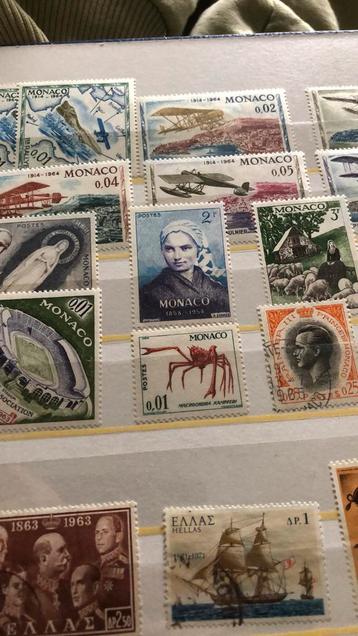 Postzegels Monaco beschikbaar voor biedingen