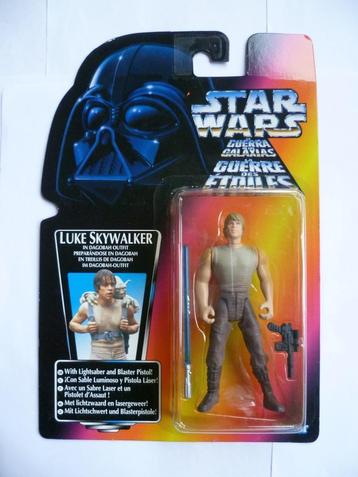 STARWARS "LUKE SKYWALKER IN DAGOBAH OUTFIT"KENNER UIT 1996 disponible aux enchères