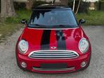 Mini One 1.4i / 125.000km / Pano / Airco / Euro 4, Voorwielaandrijving, 4 zetels, Zwart, 4 cilinders