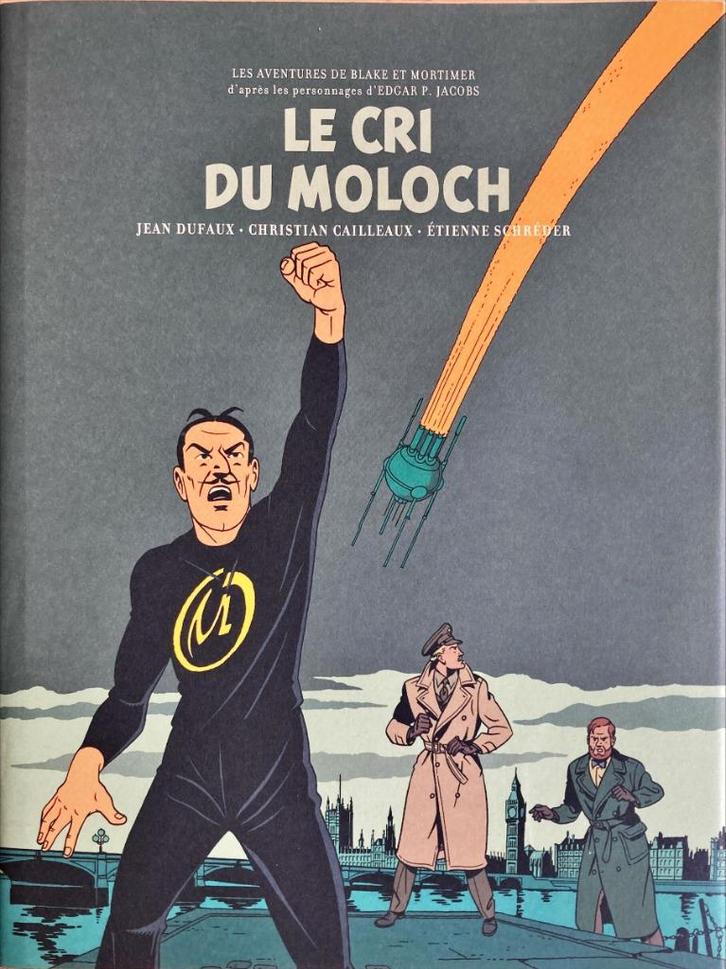 Blake et Mortimer - Le Cri du Moloch   (TL + ex-libris), Livres, BD, Neuf, Une BD, Enlèvement ou Envoi