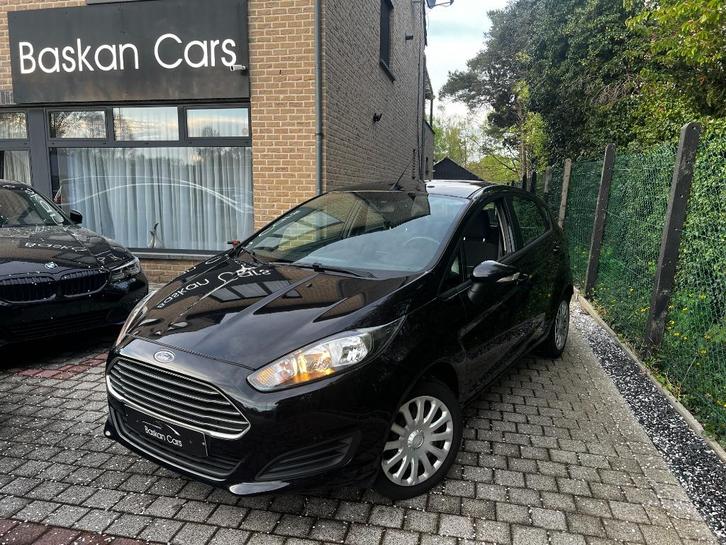 FORD FIESTA 1.0I/M2013/AIRCO/111000KM/12M GARANTIE, Auto's, Ford, Bedrijf, Te koop, Fiësta, ABS, Airbags, Alarm, Bluetooth, Boordcomputer
