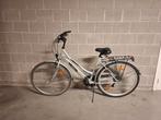 Tounis damesfiets 28" zilver, Minder dan 47 cm, Ophalen, Tounis, Jaren '60 of nieuwer