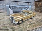 Mercedes Benz 280 SE Coupe 1/18 Norev, Ophalen of Verzenden, Nieuw, Auto, Norev