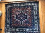 Tapis persan ancien séparé 88 cm par 80 cm no 1 VINTAGE, Enlèvement ou Envoi