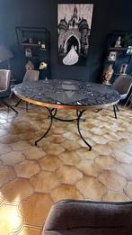 Table en véritable carrelages mosaïques