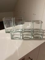 Rechthoekige vazen, Huis en Inrichting, Woonaccessoires | Vazen, Ophalen, Zo goed als nieuw