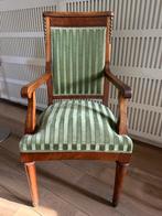 Antieke stoelen / Empire armstoel / bureaustoel ca. 1810, Antiek en Kunst, Ophalen