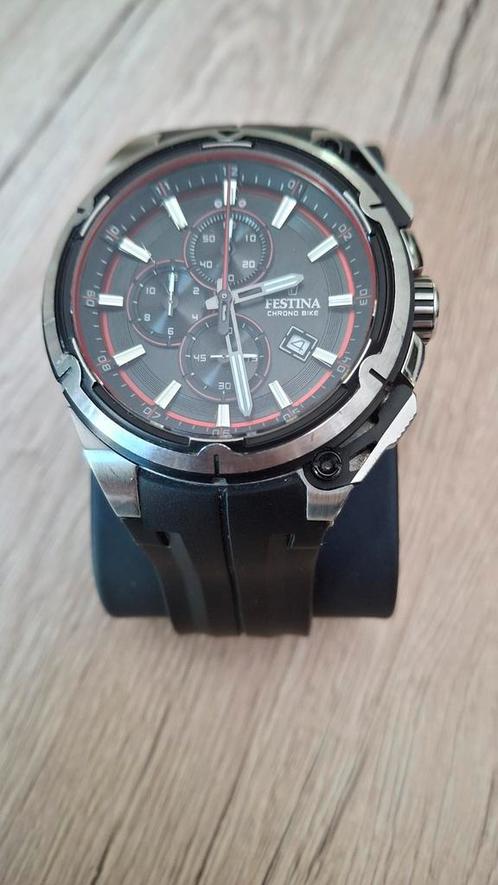 Festina chronofiets herenhorloge, Handtassen en Accessoires, Horloges | Heren, Zo goed als nieuw, Ophalen of Verzenden