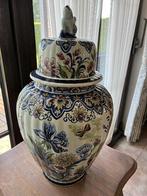 Vieux Rhodes Boch, grote urne vaas met deksel, Antiek en Kunst, Ophalen