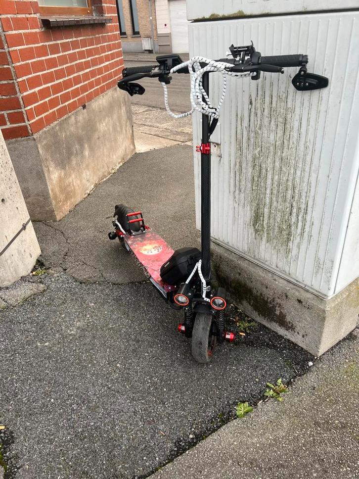 Trottinettes électrique, Vélos & Vélomoteurs, Trottinettes, Utilisé, Enlèvement