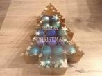 Kerst blauwe Kerstballen assortiment (Nieuw), Diversen, Ophalen of Verzenden, Nieuw
