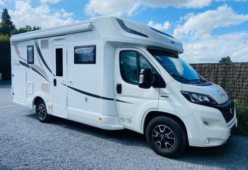 Mc Louis Sovereign g421 / Nieuwstaat / Garantie, Caravans en Kamperen, Mobilhomes, Bedrijf, tot en met 4, Half-integraal, Fiat