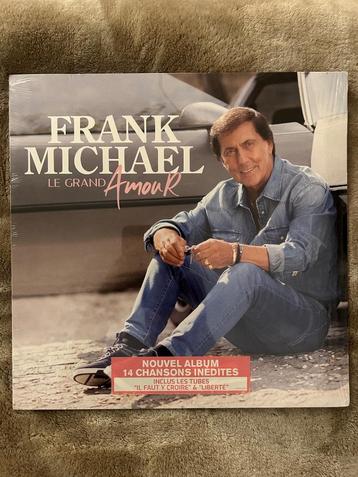 Frank Michael "Le Grand Amour" Vinyle LP Neuf et Scellé