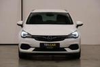 Opel Astra 1.5D Sports Tourer Automaat Full Option, Auto's, 122 pk, Gebruikt, Alcantara, Wit