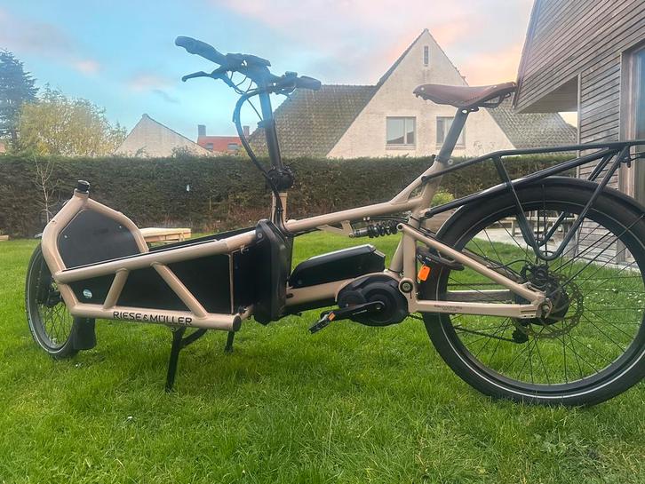 Riese et Muller Load 60, Vélos & Vélomoteurs, Vélos | Vélos avec bac, Utilisé, Électrique, Enlèvement