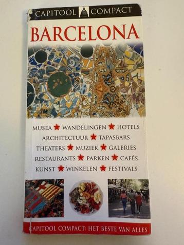 Reisgids Barcelona (Capitool) beschikbaar voor biedingen