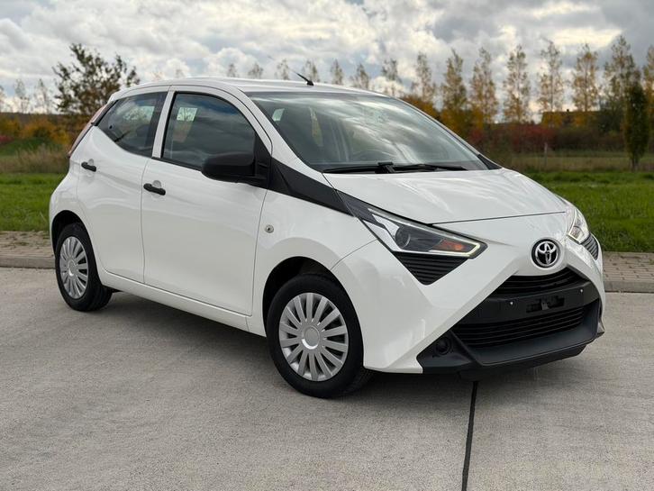 Toyota Aygo 2021 onder garantie!, Auto's, Toyota, Particulier, Aygo, ABS, Airbags, Airconditioning, Android Auto, Apple Carplay