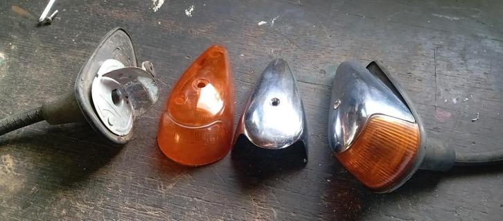 clignotants de type obus Volkswagen Coccinelle, Auto-onderdelen, Carrosserie, Volkswagen, Voor, Gebruikt, Ophalen