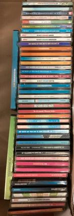 34 verzamelcds nederlands en belgische muziek + 2 DVDS, Ophalen of Verzenden, Gebruikt