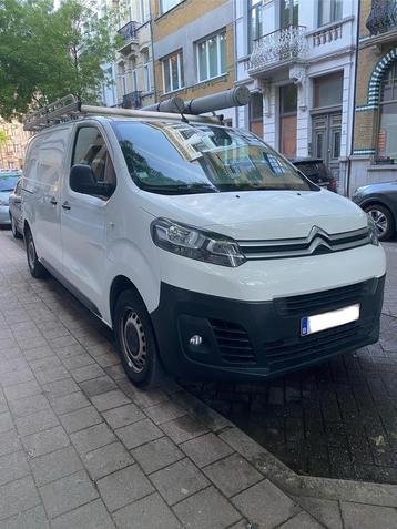 Citroën Jumpy // 2018 2.0 // EURO 6b // Airco // Weinig km’s beschikbaar voor biedingen