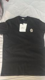 Moncler T-Shirt, Kleding | Heren, T-shirts, Moncler, Maat 48/50 (M), Zwart, Nieuw