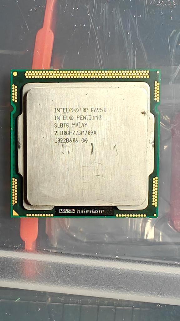 Intel Pentium G6950 LGA 1156 2 cores, Computers en Software, Processors, Gebruikt, 2-core, 4-core, 2 tot 3 Ghz, Ophalen of Verzenden